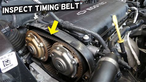 chevy cruze timing belt reset.